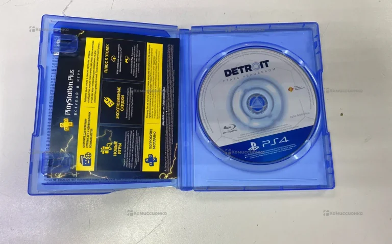 игра Detroit