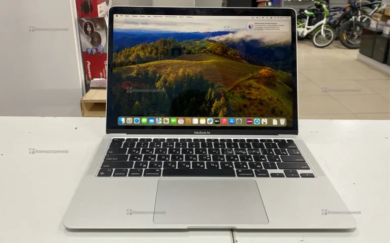 Ноутбук  MacBook Air 2020 M1