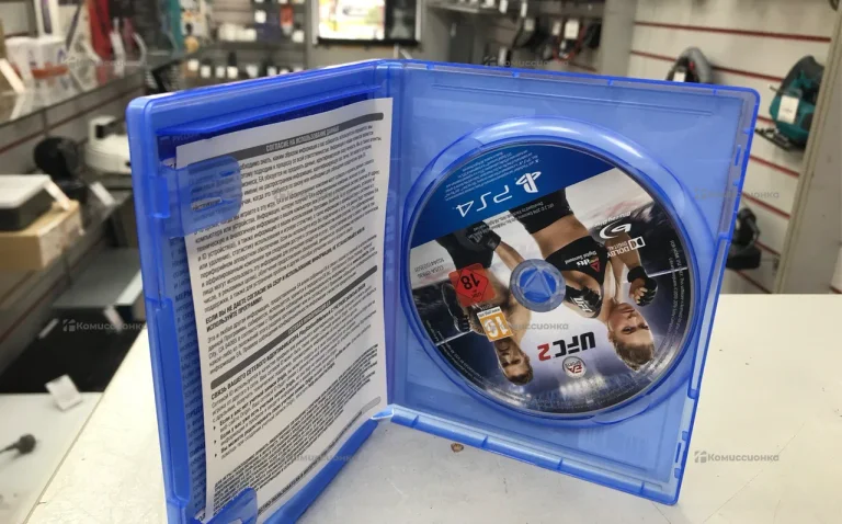 PS4 UFS2 диск