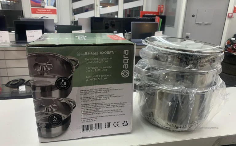 Набор кастрюль 6