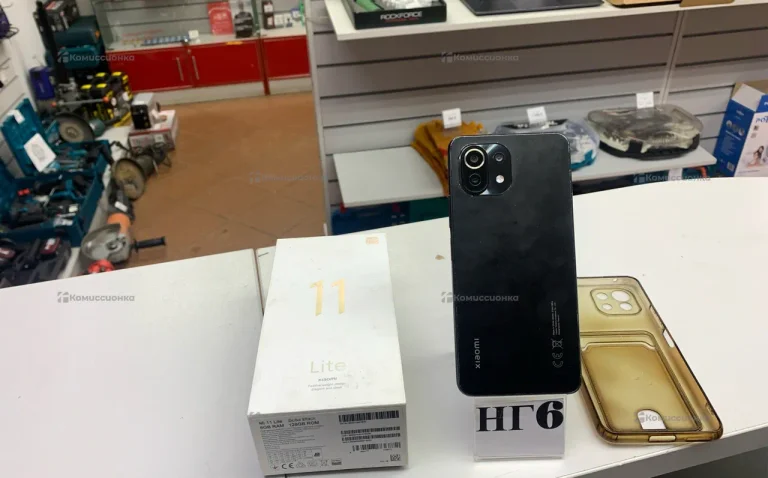 Xiaomi Mi 11 Lite 6/128 ГБ