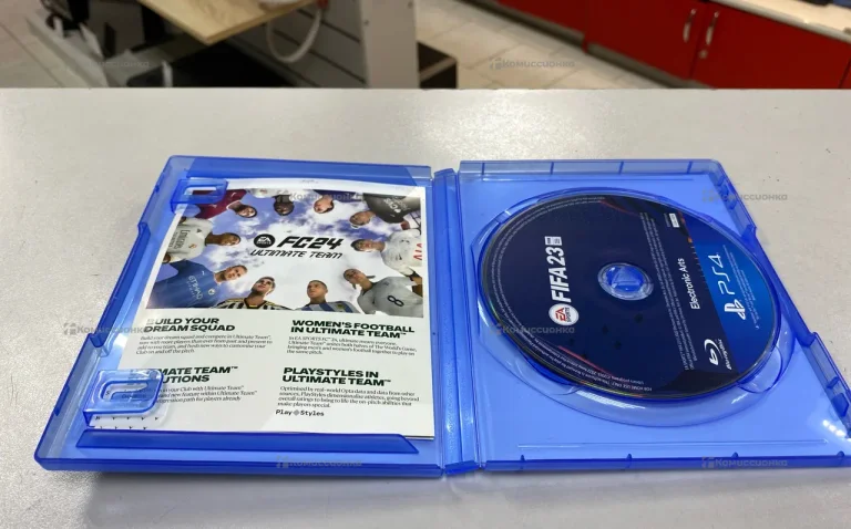 диск PS4 FC24