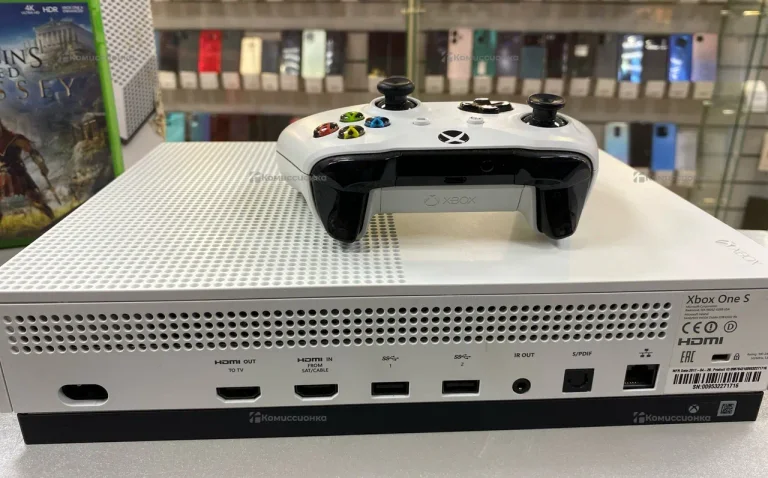 Приставка Xbox One S 512gb