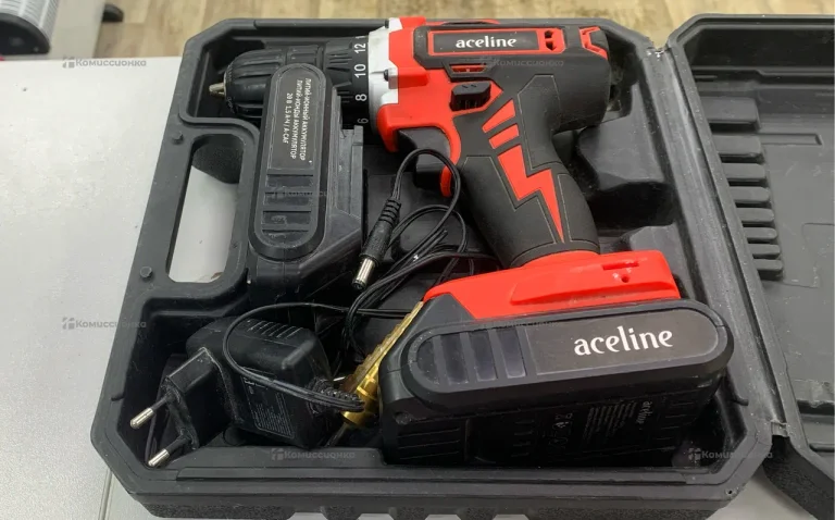 Шуруповерт Aceline 20v