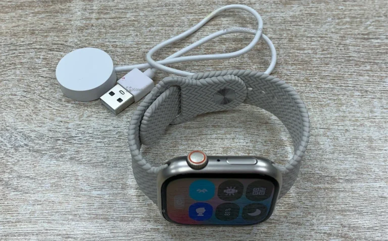 Часы  hk 9 pro+