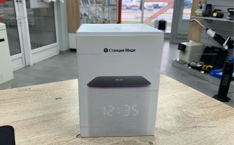 Колонка  Яндекс станция миди