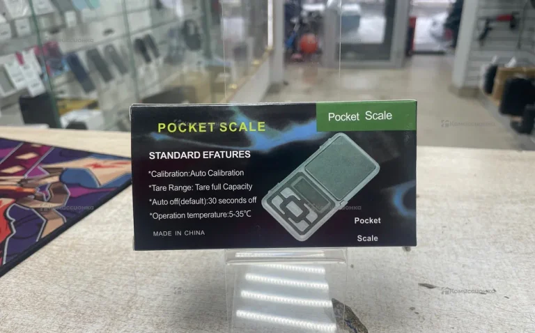 Весы  pocket scarlet
