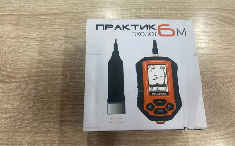 Эхолот практик 6м