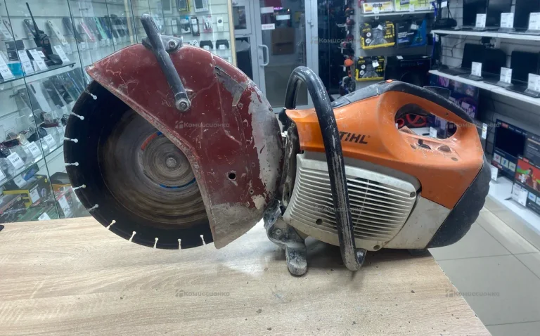 бензорез stihl ts420