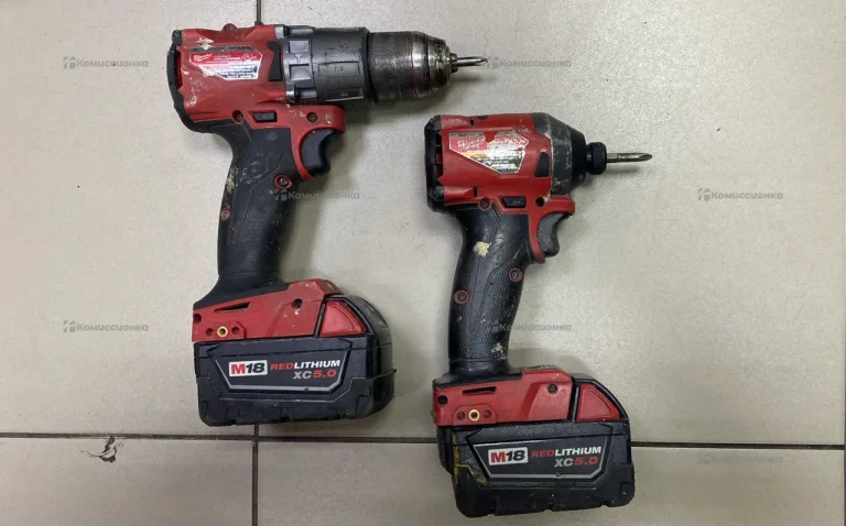 Комбинированные наборы Milwaukee 2598-22 M12