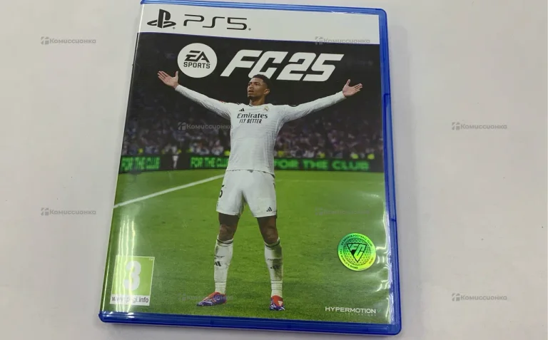 Диск для PS5. fc25