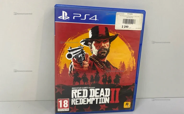 Игра PS4 Red Ded Redemption 2