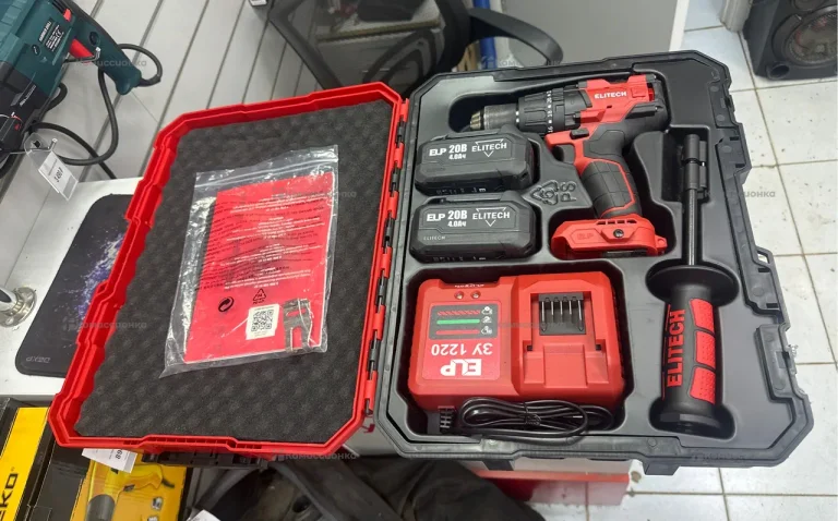 дрель шуруповерт ударная Eletech ДА21убл2