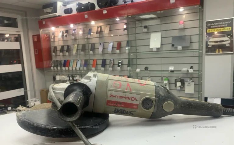 Угловая шлифмашина Интерскол УШМ-230/2300
