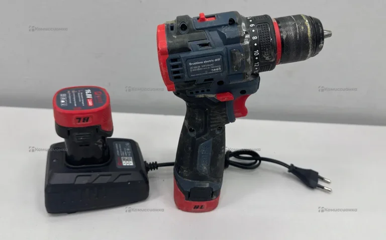 Шуруповерт Brushless electric