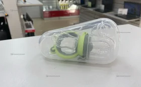 Купить Ниблер для прикорма детский силиконовый, с 3-мя разными насадками, для введения первого прикорма, от 3 месяцев б/у , в Пермь Цена:150рублей