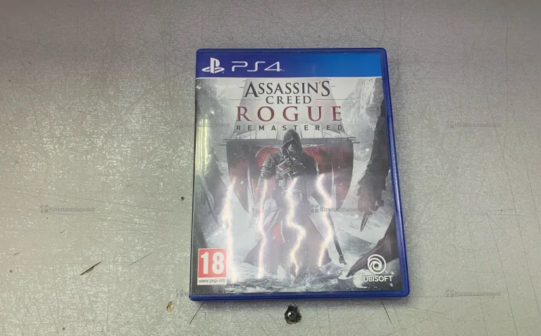 PS4 диск. Assassins Creed Rogue