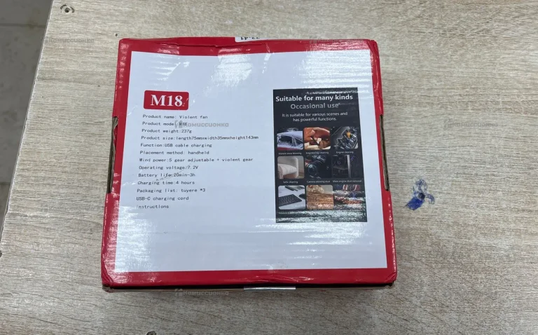 Ручной вентилятор M18