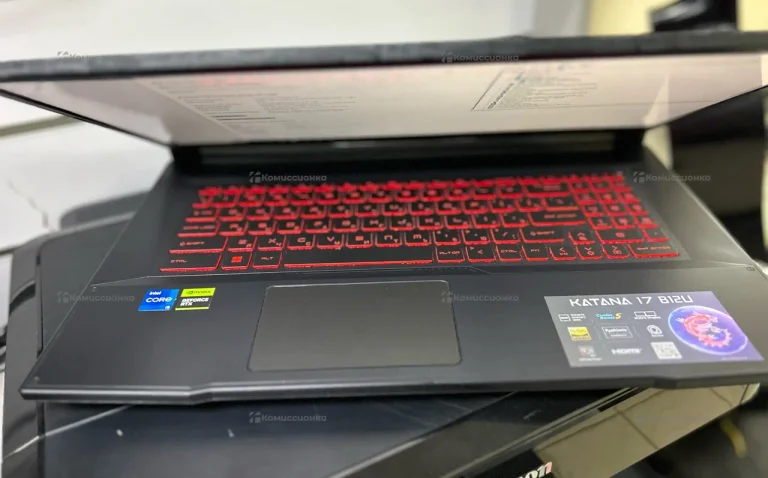 MSI Katana 17 B12VCX