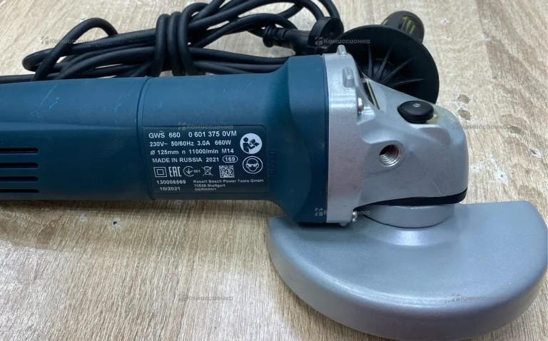 УШМ BOSH GWS 660