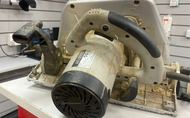 Дисковая пила Интерскол ДП-2000