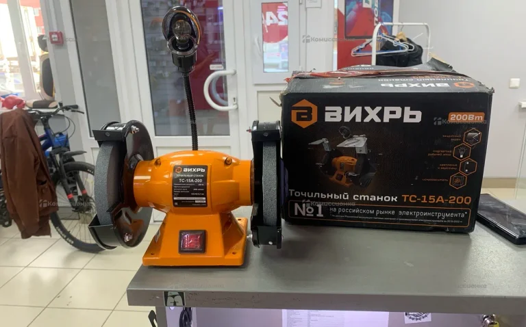 Станок для заточки универсальный ВИХРЬ ТС-150