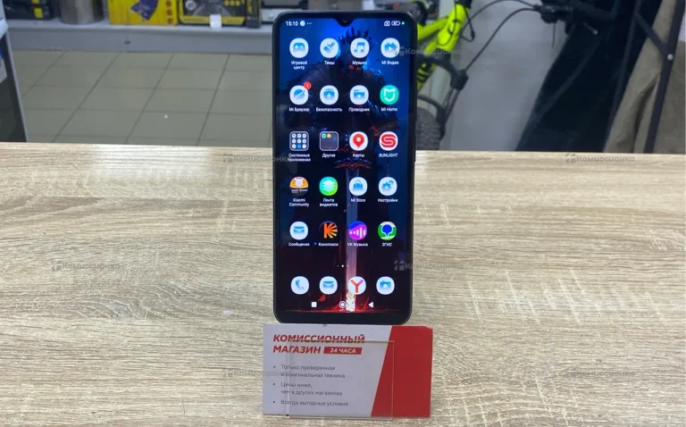 Xiaomi Redmi 12C 4/128 ГБ