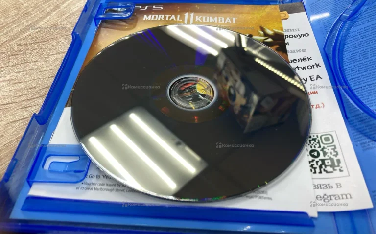 ps5 диск Mortal Combat 11