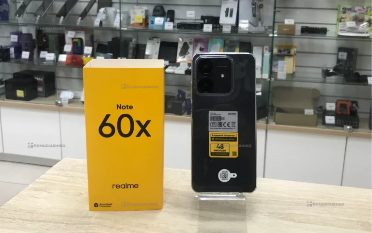 Realme Note 60x 6/64 ГБ