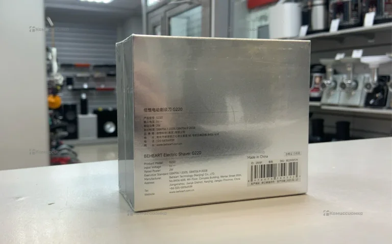 Электробритва Xiaomi BEHEART G220 (серебро)