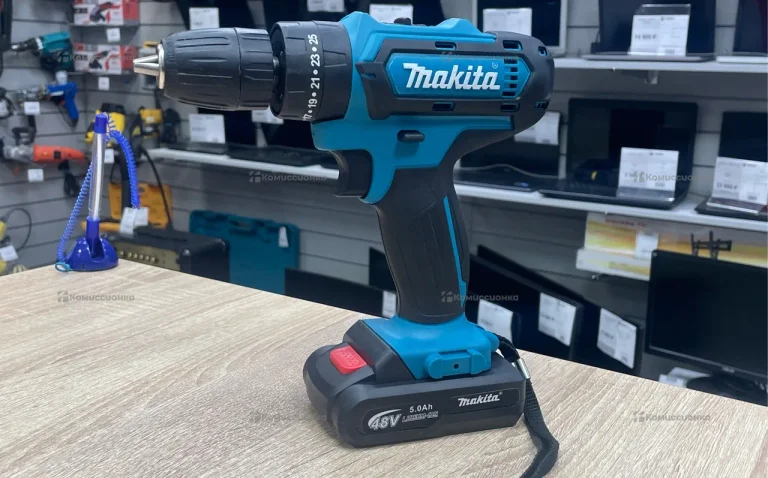 шуруповкрт makita реплика 18v