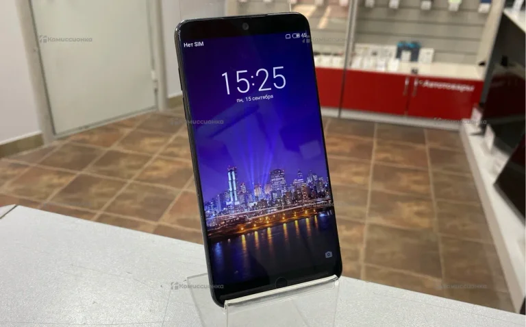 Meizu 15 Lite 4/32Gb LTE Dual Black (M871H)