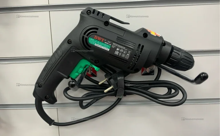 Дрель безударная DWT BMP04-10 C 450Вт