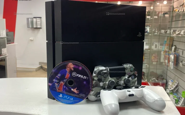 Приставка Sony PS4 Fat 500Gb.