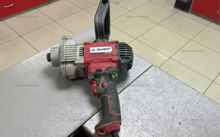 Миксер строительный ЗУБР МР-1100