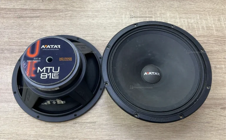 колонки avatar mtu 81le