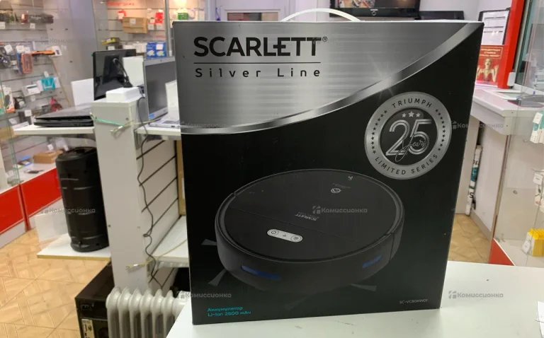 Пылесос робот Scarlet