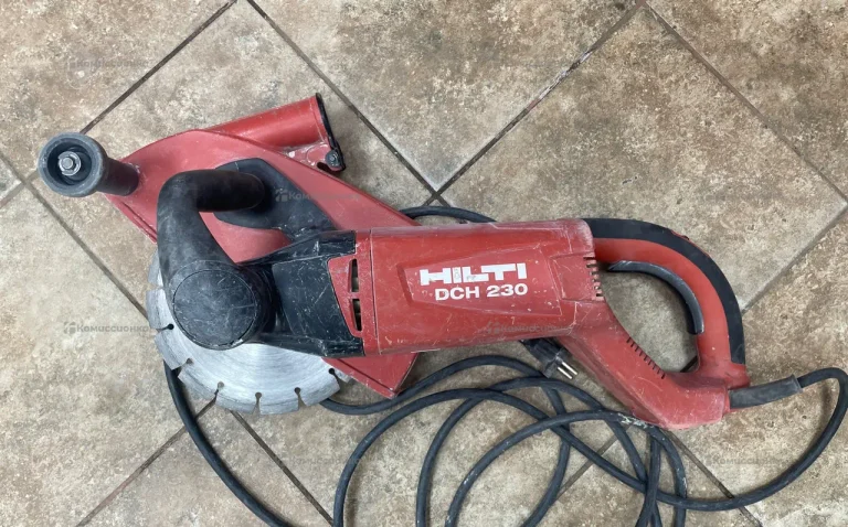 Отрезная машина по бетону HILTI DCH 230