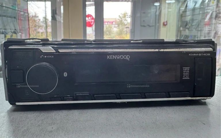 Автомагнитола  kenwood 408