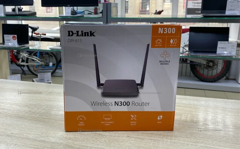 Роутер D-Link DIR-615