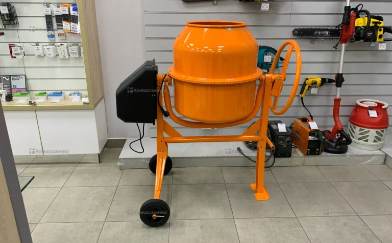 Бетономешалка Helper H130