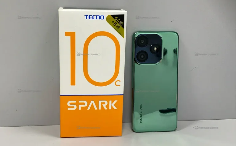 Tecno Spark 10C 4/64 ГБ