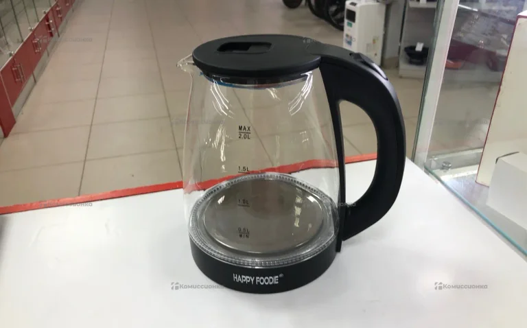 Чайники Happy Foodie 902 стеклянный