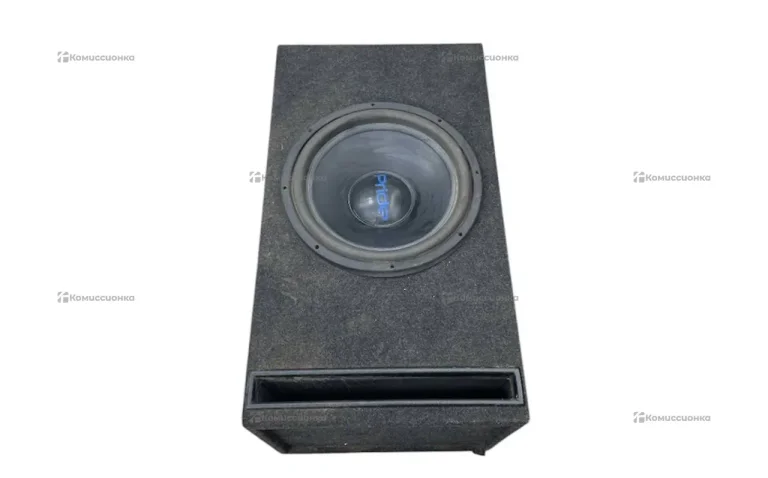 Сабвуфер  pride 15 с коробом