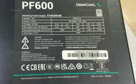 Купить Блок питания DeepCool PF600 б/у , в Тольятти Цена:1990рублей