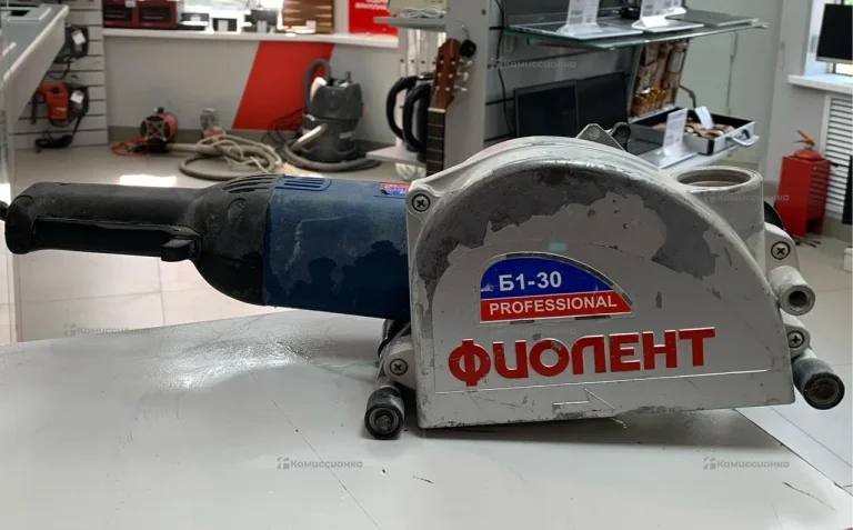 Штроборез Фиолент Б1-30