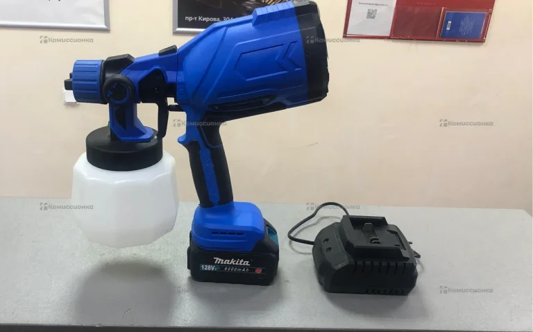 Краскопульт spray fan