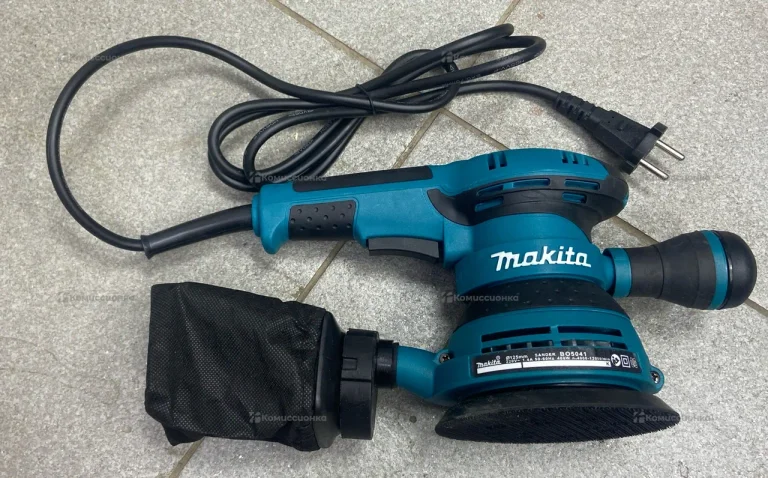 Эксцентриковая ПШМ Makita
