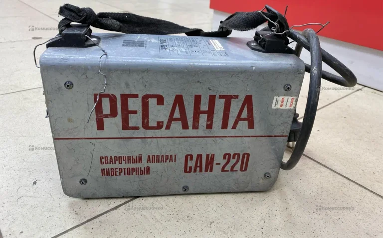 Сварочный аппарат Ресанта саи 220