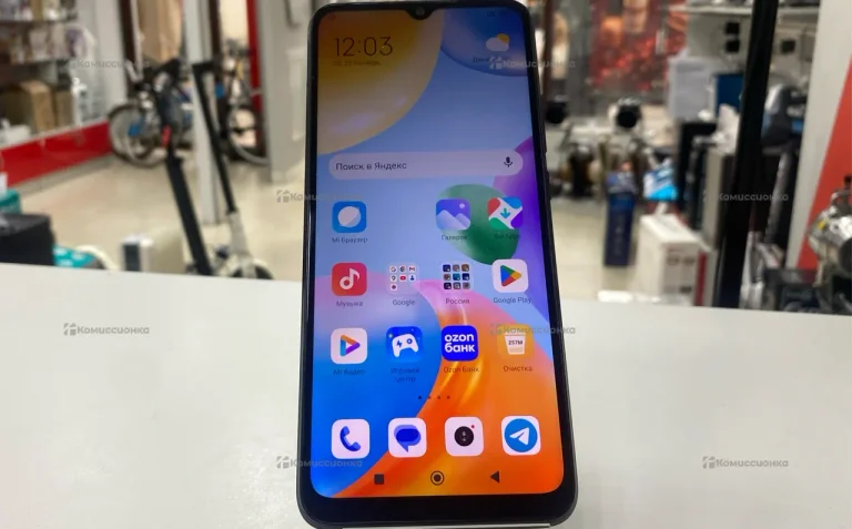 Xiaomi Redmi 10C 4/128 ГБ